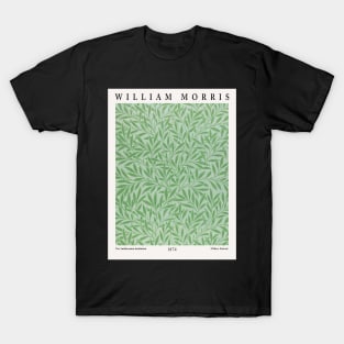 William Morris Exhibition Textile Willow Pattern Design T-Shirt